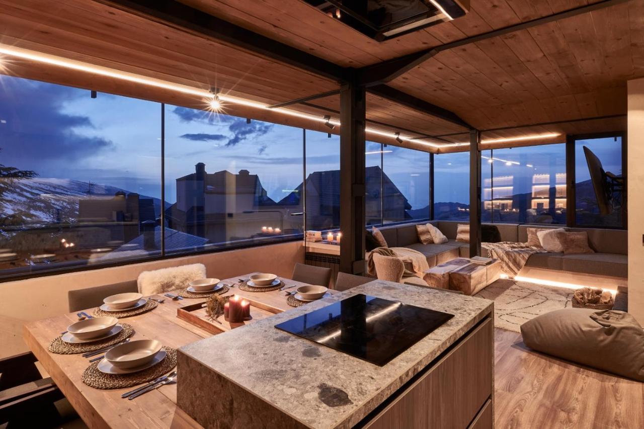 Casanevada - La Mejor Casa De Sierra Nevada - Apartamento De Lujo Esterno foto